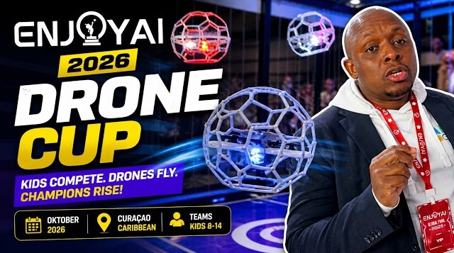 Drone Cup @ ENJOY AI 2026 – Curaçao