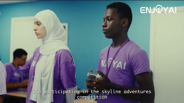 EnjoyAi Curaçao | The first robotic competition in Curaçao
